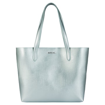 Carol Shopper metallic large - mint