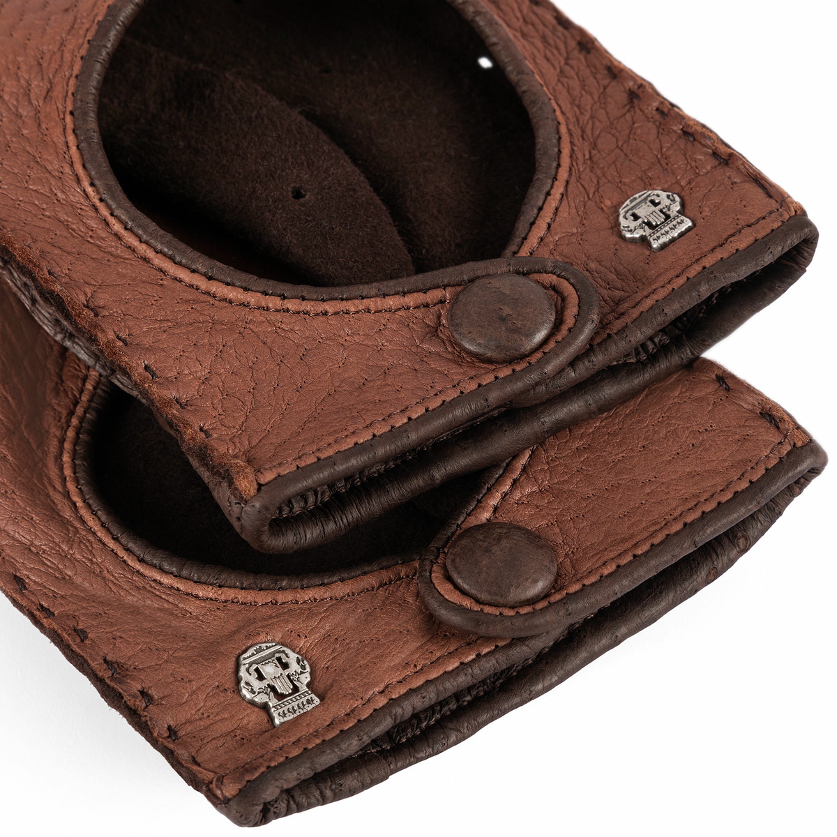 Lugano Autofahrer - multi cognac