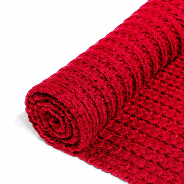 Urban Style Schal 25x170 - classic red