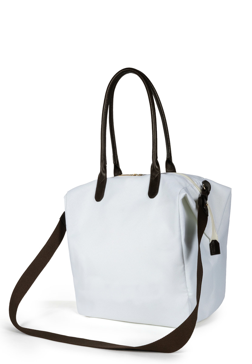Bottle Bag large - white