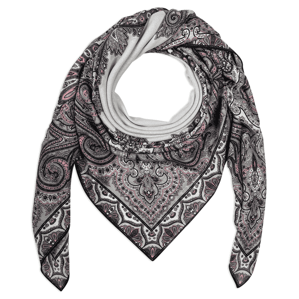 Enchanted Paisley 140x140 - multi natural