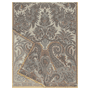 Classic Flowers 70x180 - multi cashmere