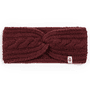 Cabled Charm Strirnband  - mulberry