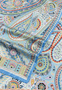 Paisley Festival 45x180 - multi bleu