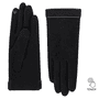 Leather Piping Touch - black