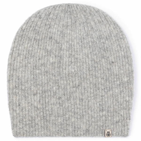 Snow Time Beanie - silvergrey