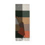 Coloured Squares Men 35x170 - multi camel