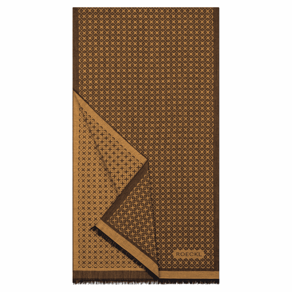 Rope Pattern 53x195 - tangerine