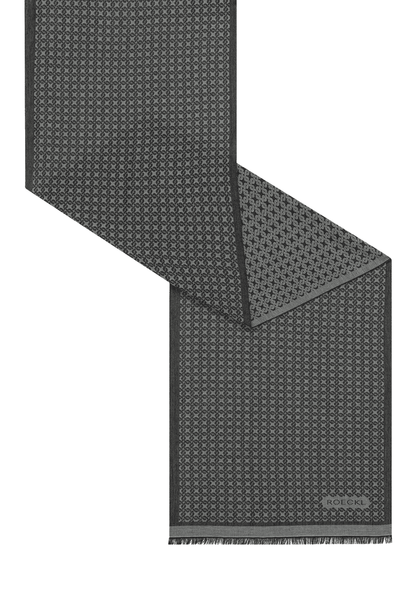 Rope Pattern 53x195 - silvergrey