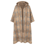 Grays Poncho - multi camel