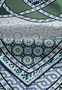Kaleidoskope 53x53 - multi emerald