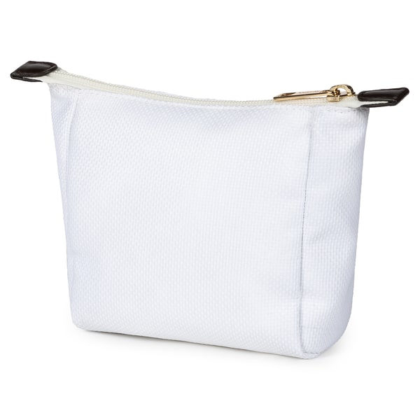 Bottle Bag Pouch XS  - white