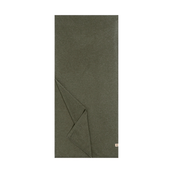 Pure Cashmere Schal - khaki