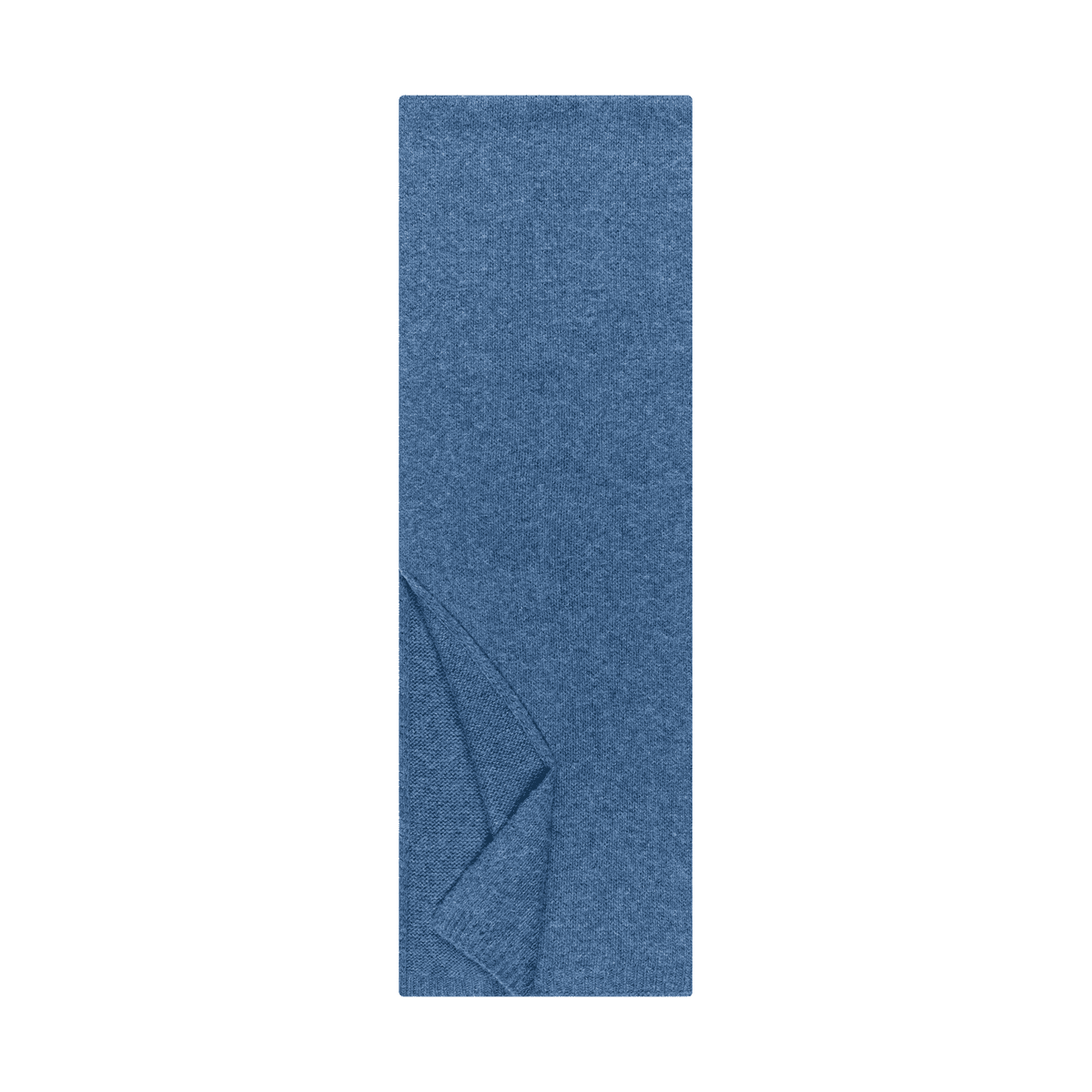 Hemp Rip Schal 27x180 - jeans