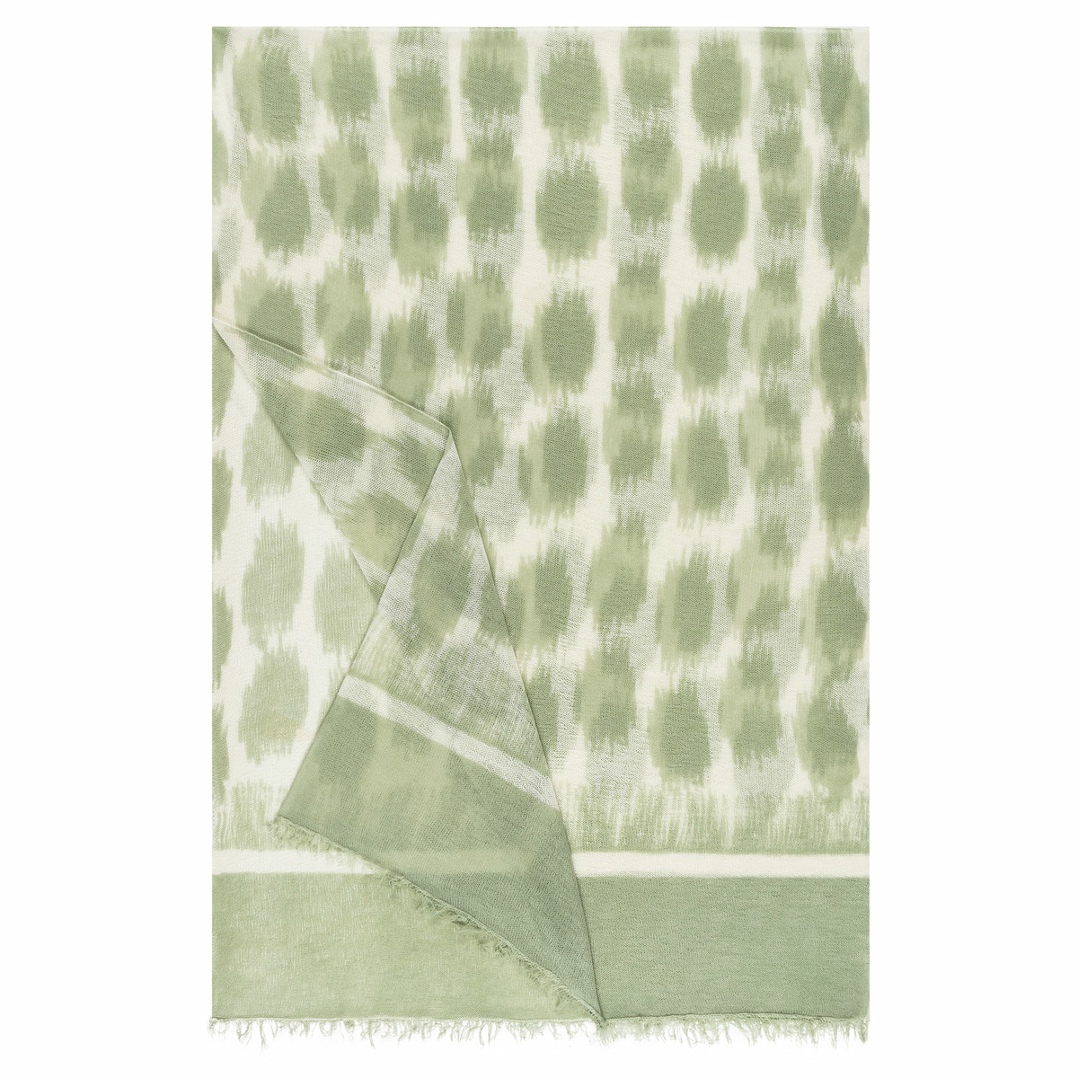 Native Cashmere 70x180 - bay leaf