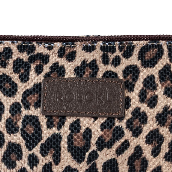 Bottle Bag Pouch XS  - beige/brown