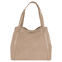 Florence Shopper Perforated   - beige