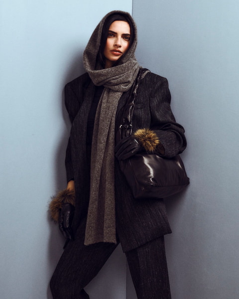 Soft Cloud Handschuhe  - taupe