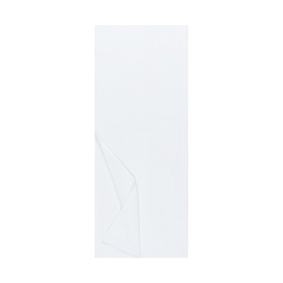 Essentials Schal 35x180 - white