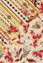 Charming Florals 100x100 - multi beige