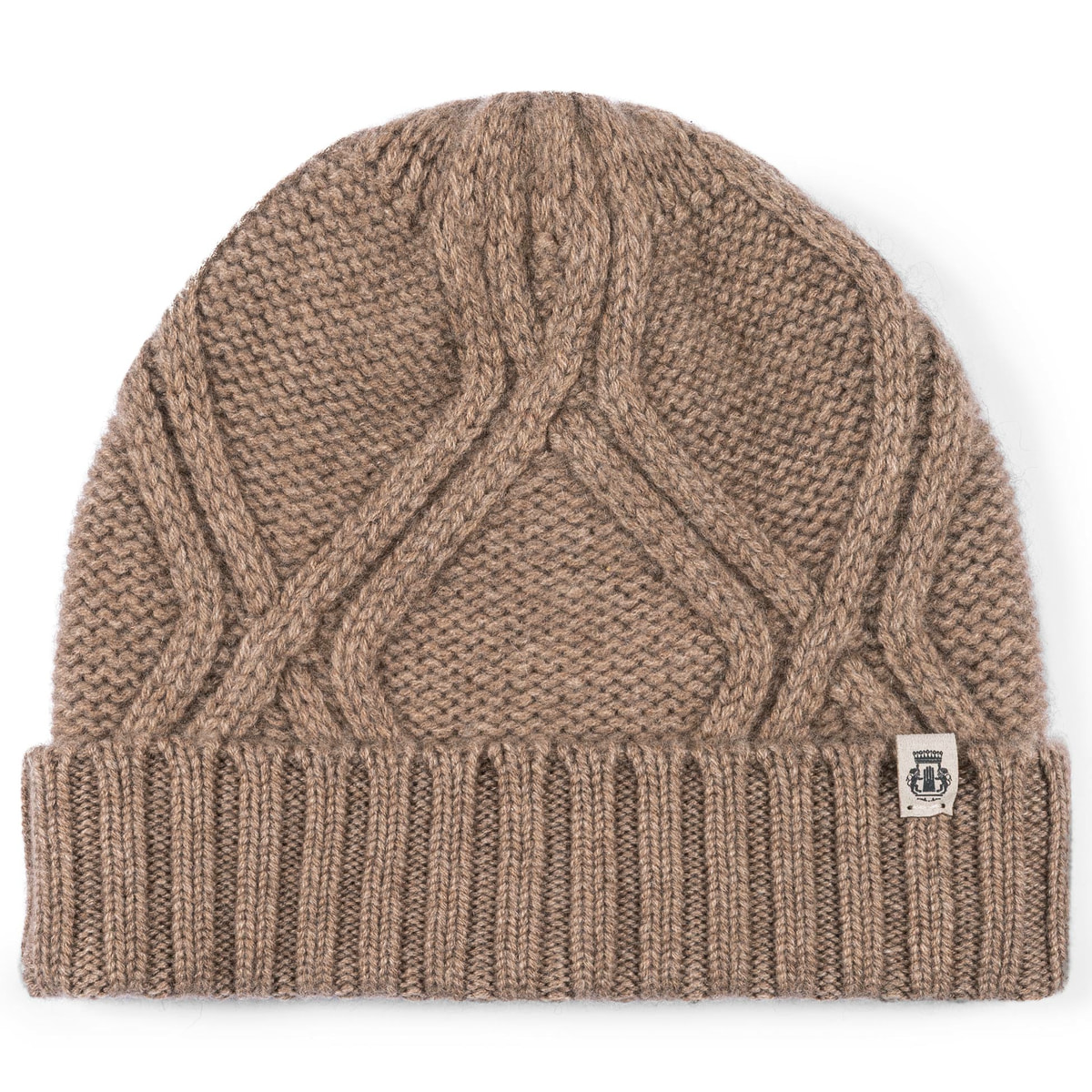 Frozen Winter Mütze - taupe