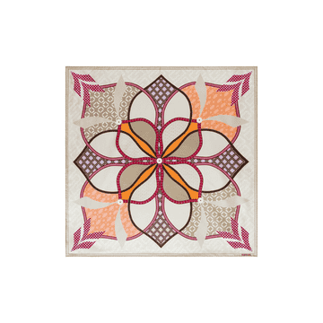 Flower Mandala 53x53 - multi pearl