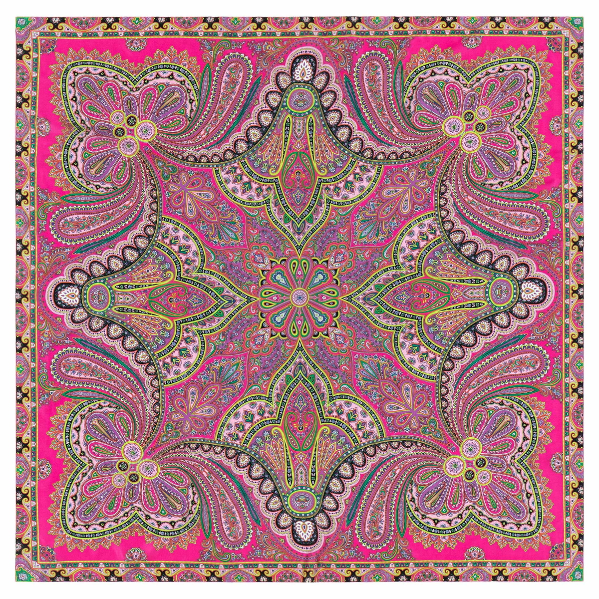 Aesthetic Paisley 140x140 - multi candy