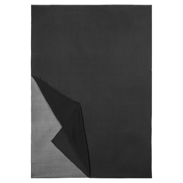 Classic Georgette 65 x 180 - black