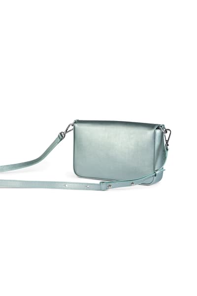 Emilia Shoulder bag metallic XS - mint