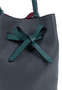 Frida medium - navy/emerald