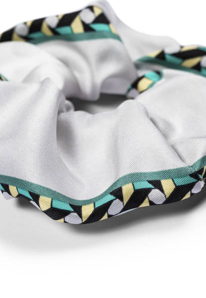 Scrunchie Heraldic medium - petrol