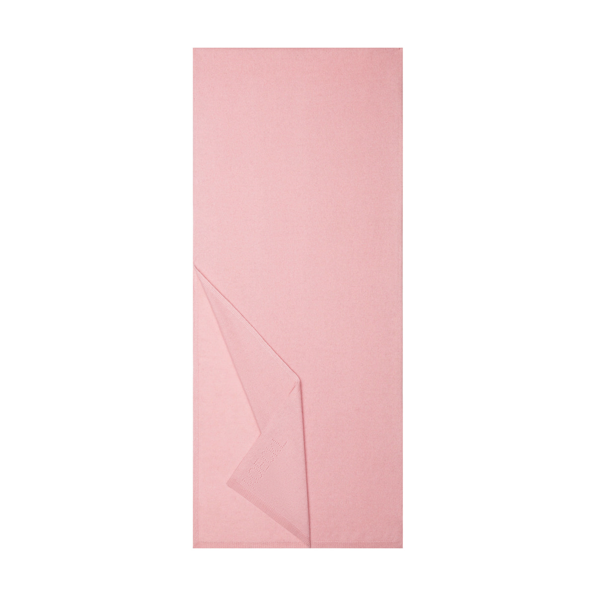 Pure Cashmere Schal - blush