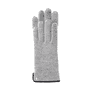 Klassischer Walkhandschuh Women - silvergrey