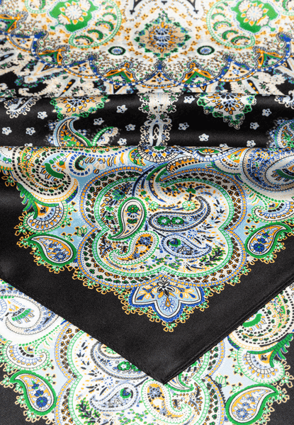 Dunja 65x65  - black/fun