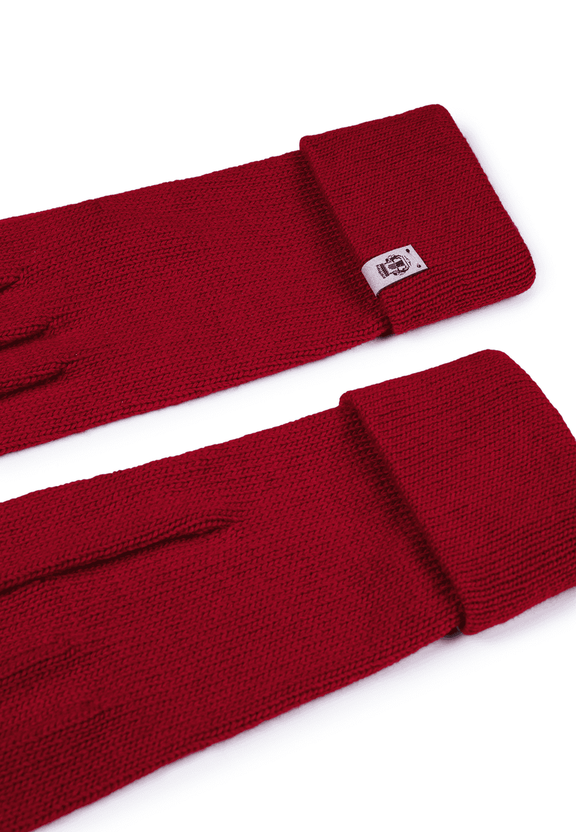 Essentials Handschuhe - classic red
