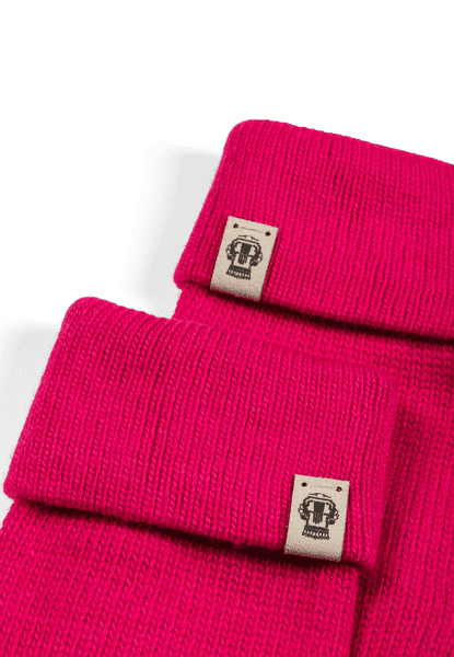 Essentials Handschuhe - hot pink