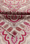 Ornamental Elegance 140x140  - red/cashmere