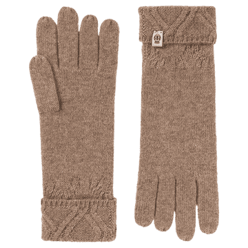 Frozen Winter Handschuhe - taupe