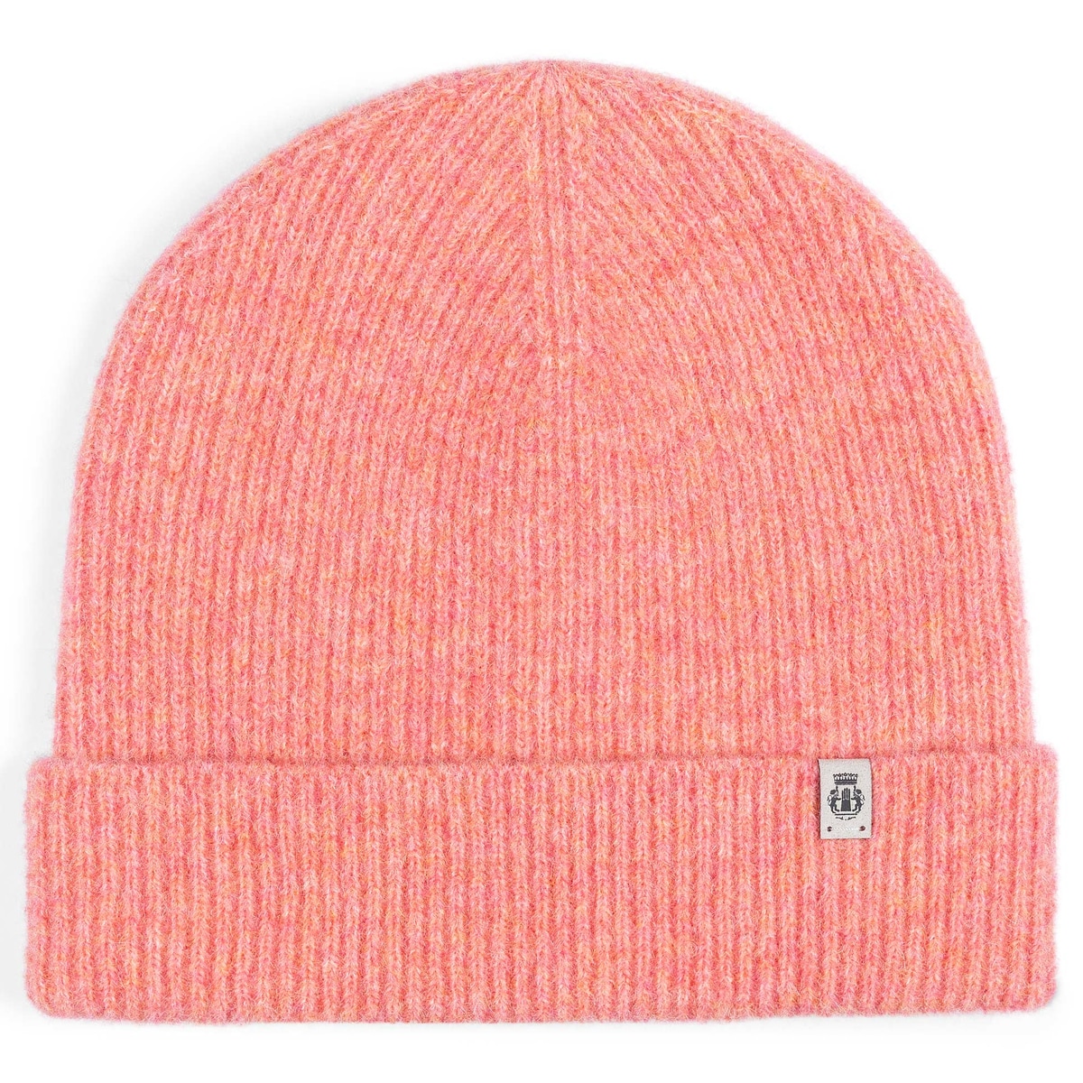 Snow Time Umschlagmuetze - peach blush