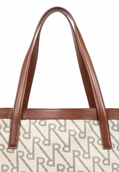 Cali Shopper large - saddlebrown