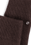 Walkhandschuhe Lederinnenhand  - mocca