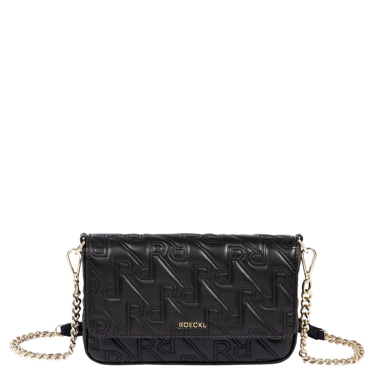 Emilia quilted mini - black