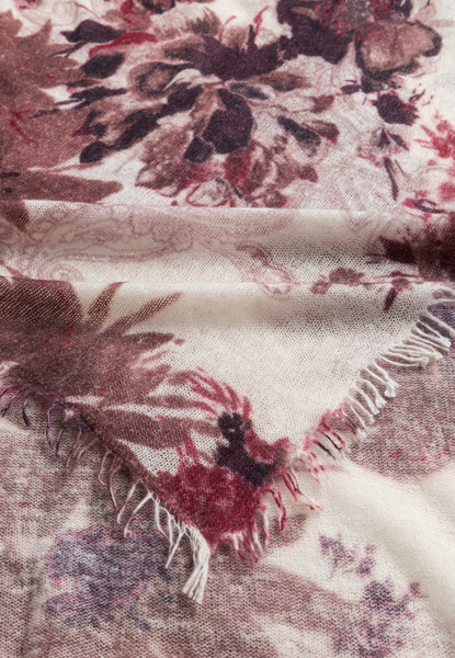 Flower Dust 70x180 - wine