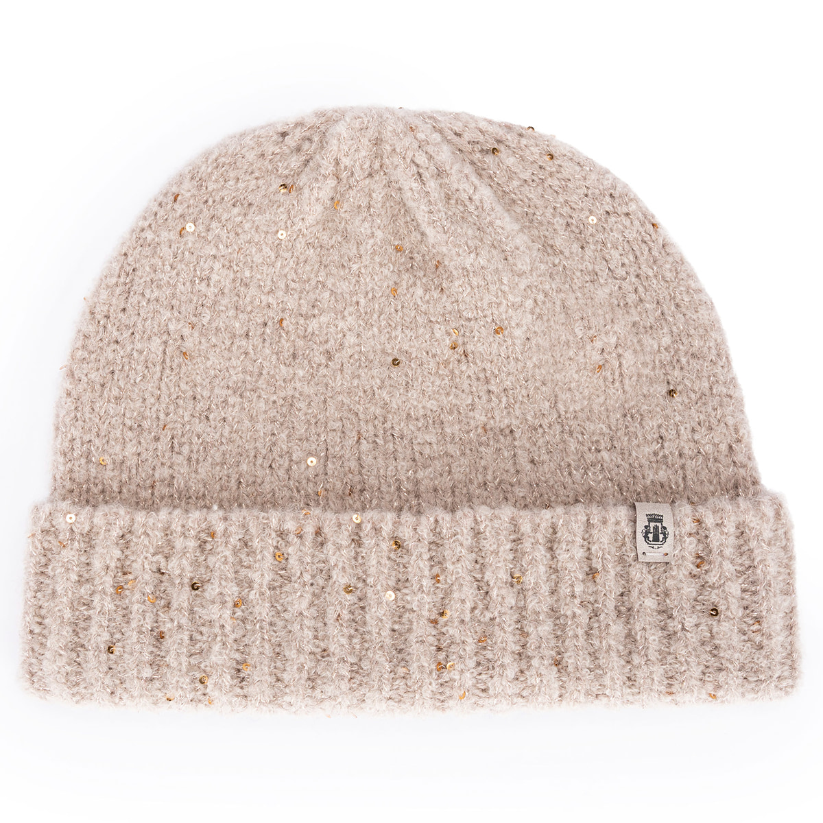 Winter Sparkle Mütze - cashmere