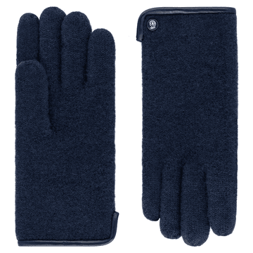 Klassischer Walkhandschuh Women - navy