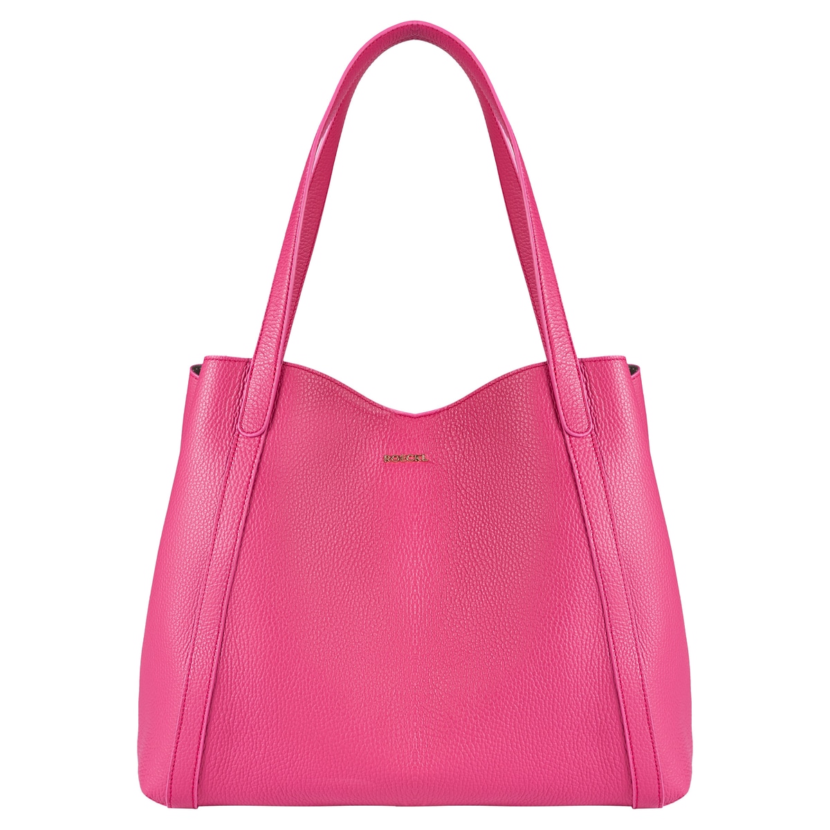 Florence Shopper Grained large - pink