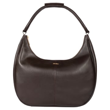 Solea shoulder bag large - coffee