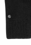 Walkhandschuhe Lederinnenhand - black