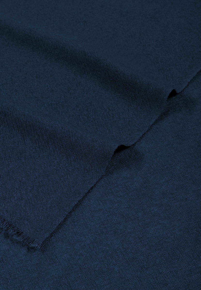 Ring Pashmina 70x200 - navy