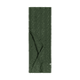 Braided Cashmere Schal 30x180 - pine